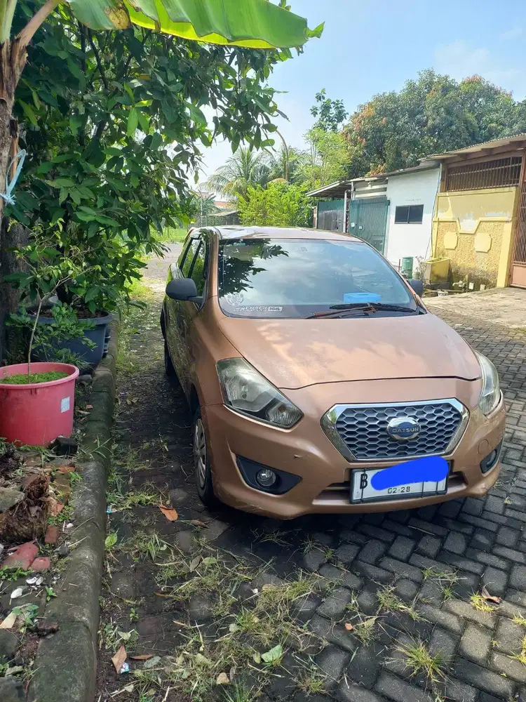 datsun go+ 3 baris, pemakaian 2016,