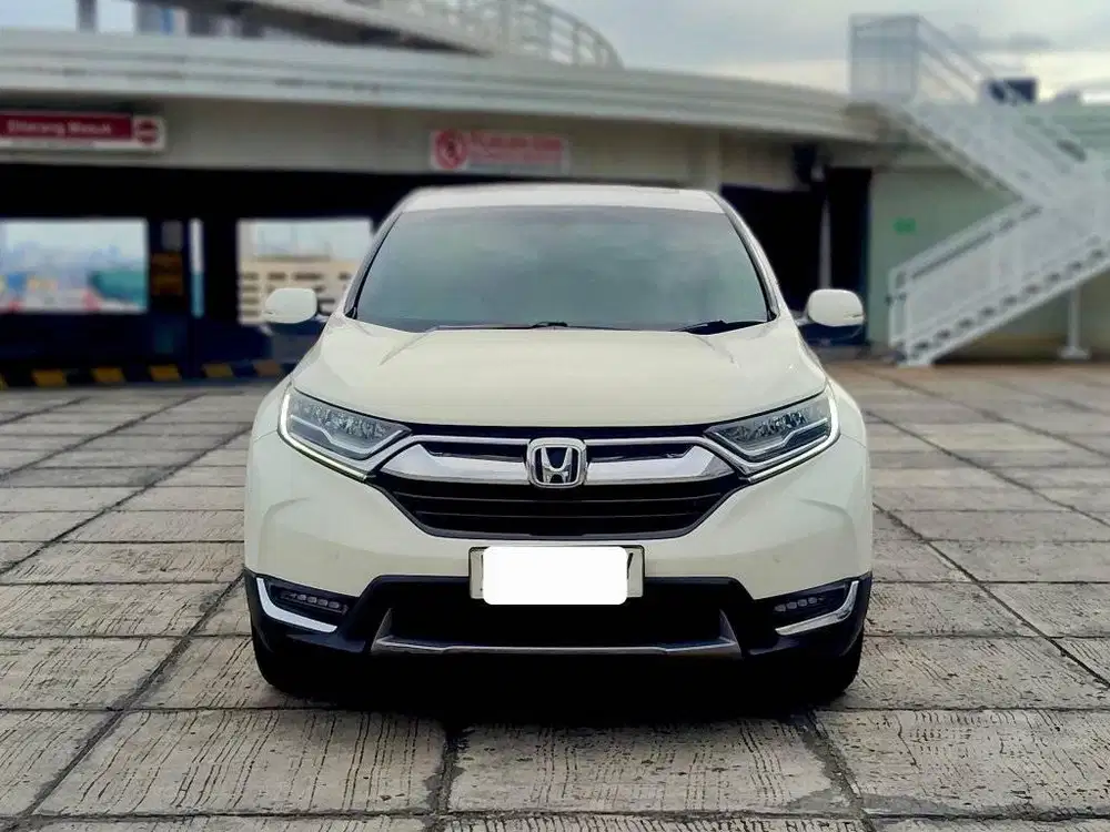 KM ANTIK 28RB HONDA CRV CR-V TURBO PRESTIGE 1.5 AT MATIC  2019 PUTIH