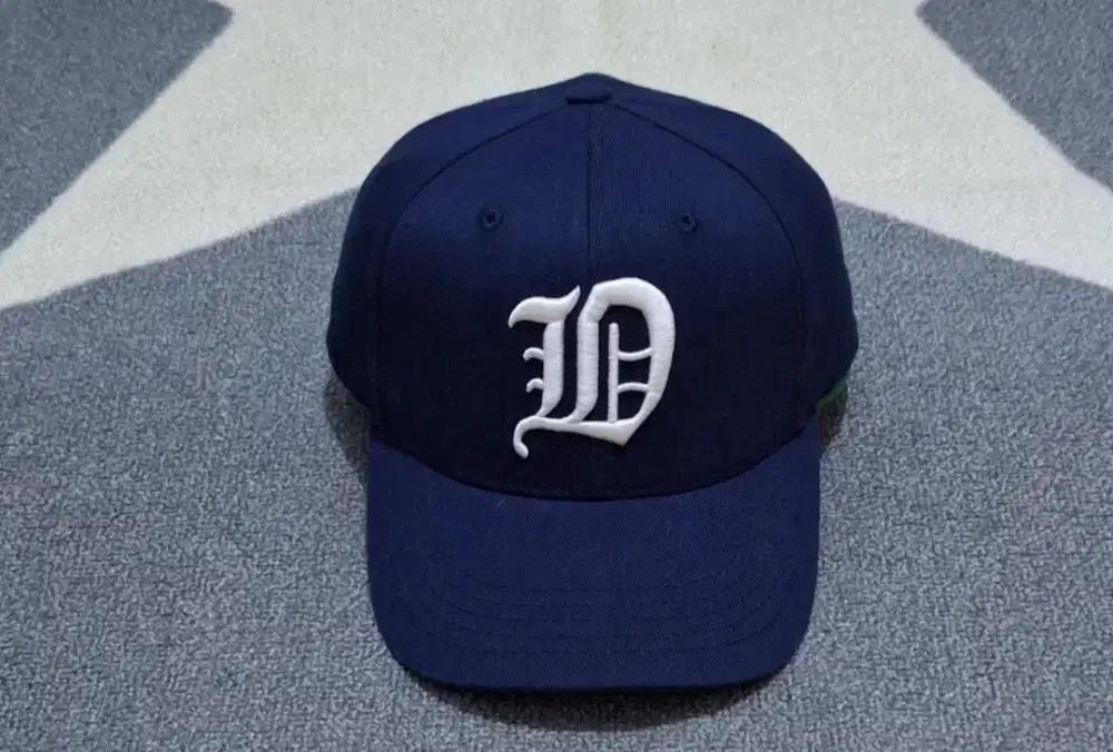 Topi builup dickies original second