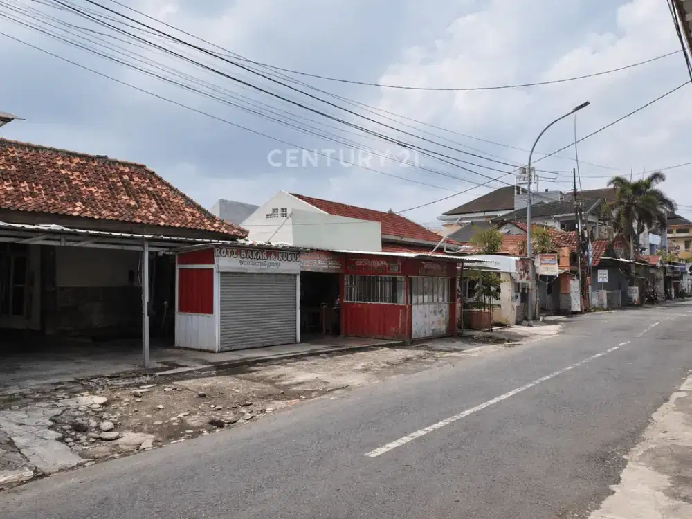 Rumah Hitung Tanah Saja Di Area Kampus Jogja Cocok Untuk Kost