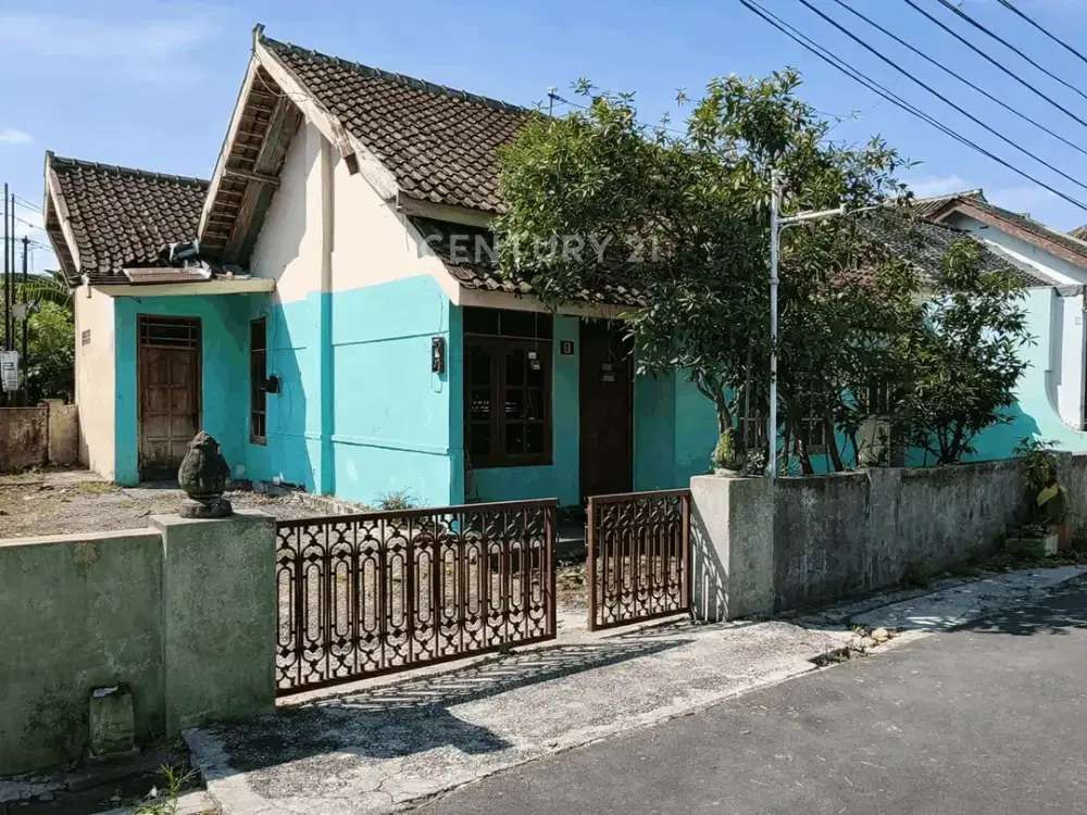 Dijual Tanah Hook 320m2 Bonus Rumah Di Klaten Kota