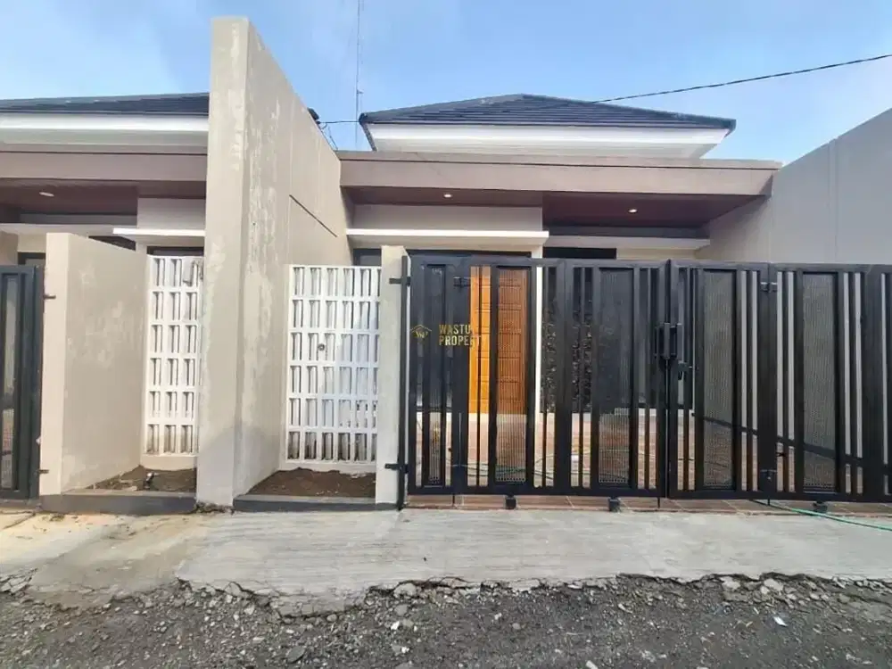 Rumah Murah Modern Dekat Candi Sambisari Kalasan Sleman