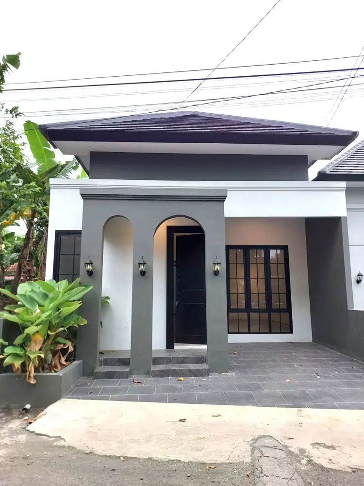 Rumah Cakep 3 Kamar di Bangunjiwo
