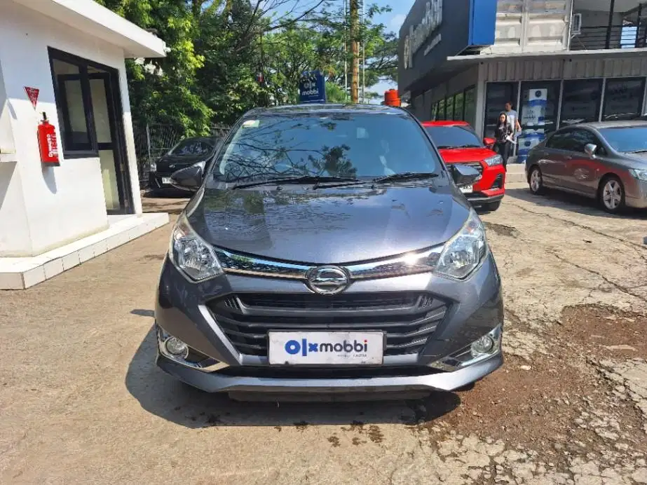 LOW DP Daihatsu Sigra 1.2 R Bensin-AT 2018 AGZ
