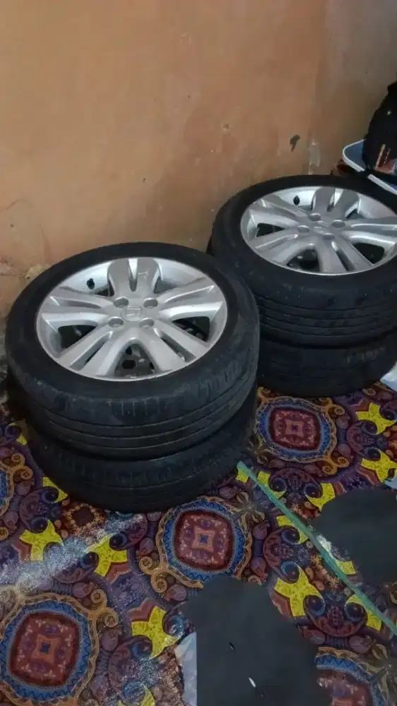 Jual velg ban honda jazz