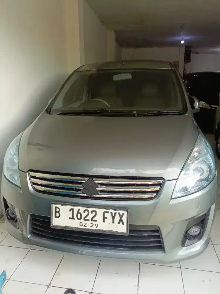 ERTIGA GX MANUAL 2013