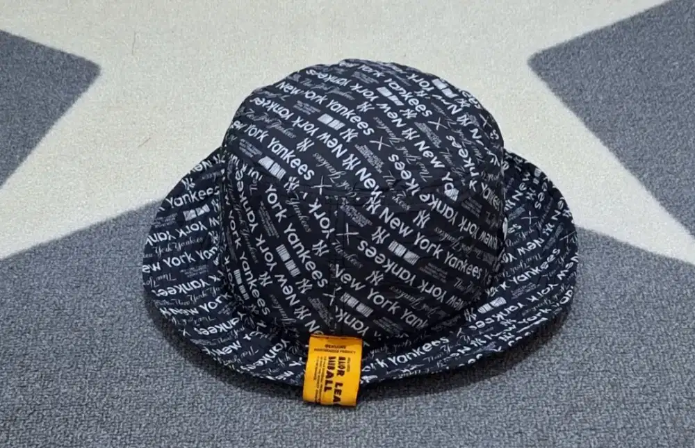 Topi bucket hat mlb yankees full print unik original second