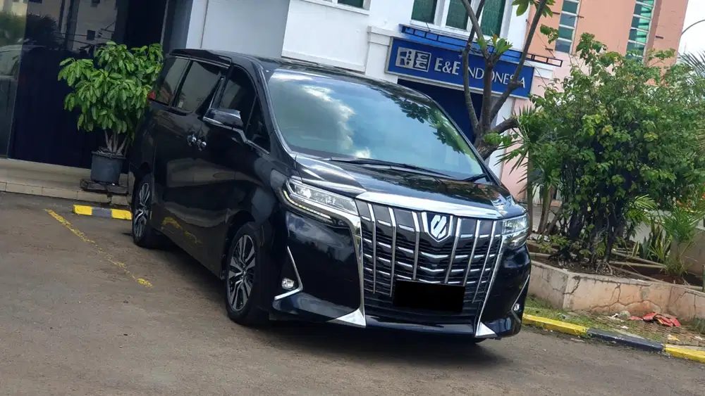 [ LOW KM ] Toyota Alphard 2.5 G ATPM Pilot Seat AT 2018/2019