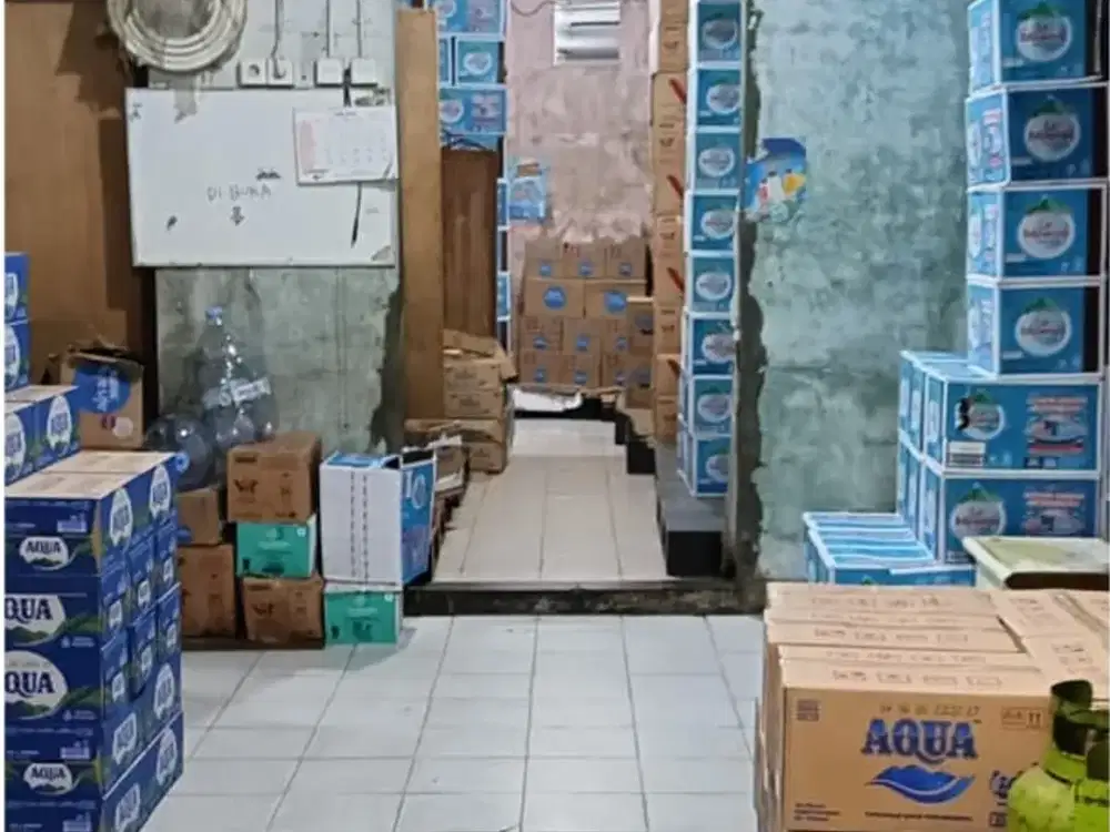 Ruko gandeng Gunung Sahari uk. 10x28m, murah