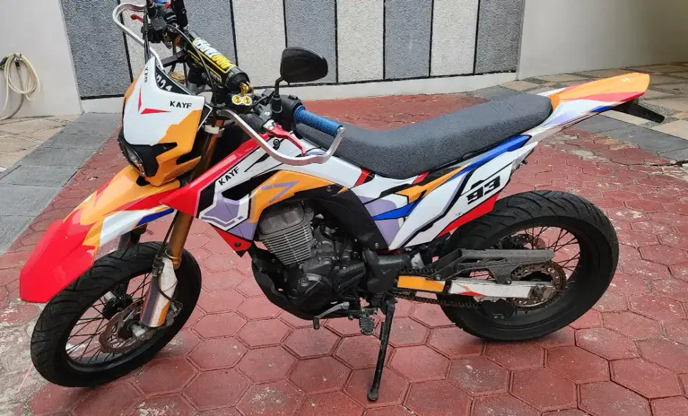 Honda crf trail 2020 pajak aktif plat 2030