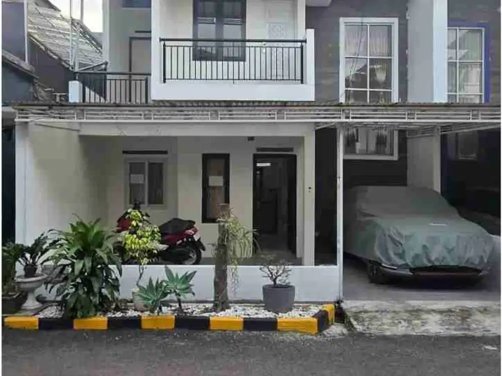 Jual Rumah Buana Soetta dekat Exit Tol Gedebage.