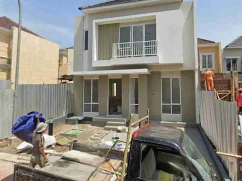 Sewa Rumah 2 Lantai Di Paramount Village Semarang