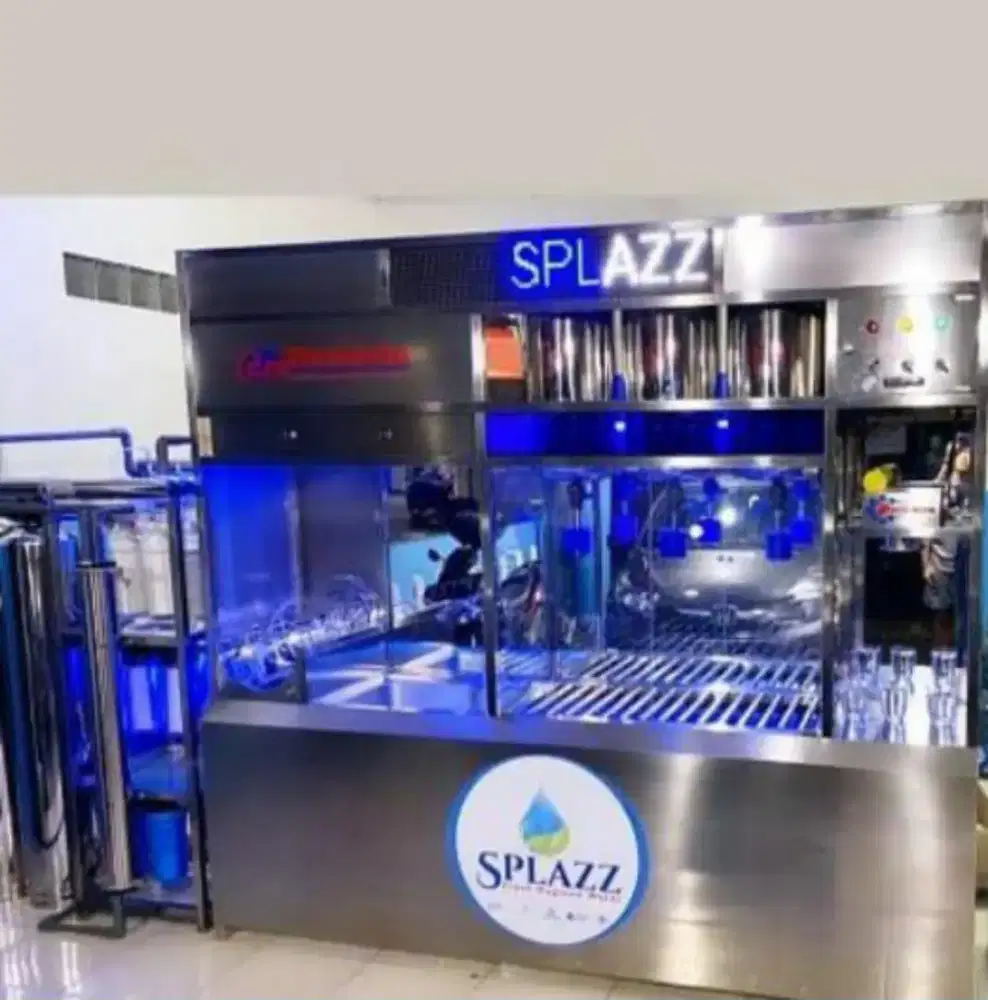 Di butuhkan karyawan untuk depot air minum isi ulang