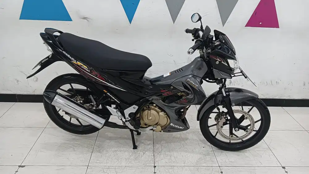 Suzuki Satria FU 150 Barong 2010 Mesin Segel