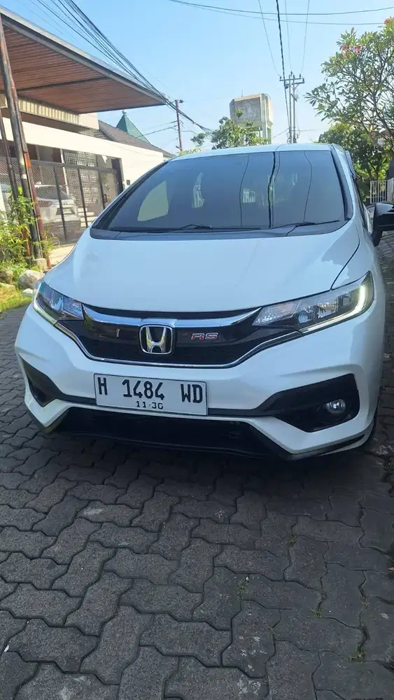 All new Honda Jazz A/T type RS (tertinggi) pol H asli pajang