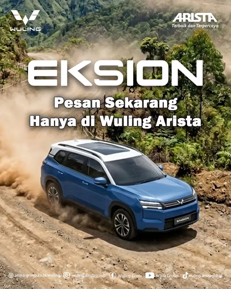 Wuling Alvez 2026 Bensin