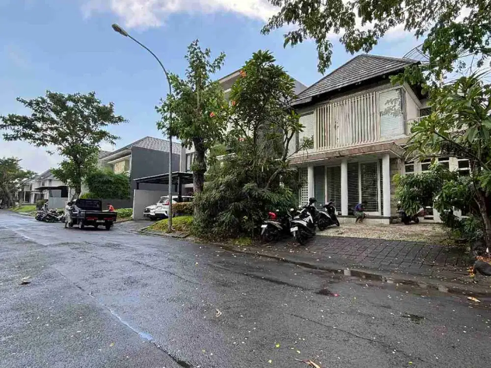 DIJUAL RUMAH CITRALAND GRAND EASTWOOD 2 LANTAI MURAH ROW JALAN LEBAR DEKAT KONJEN AMERIKA