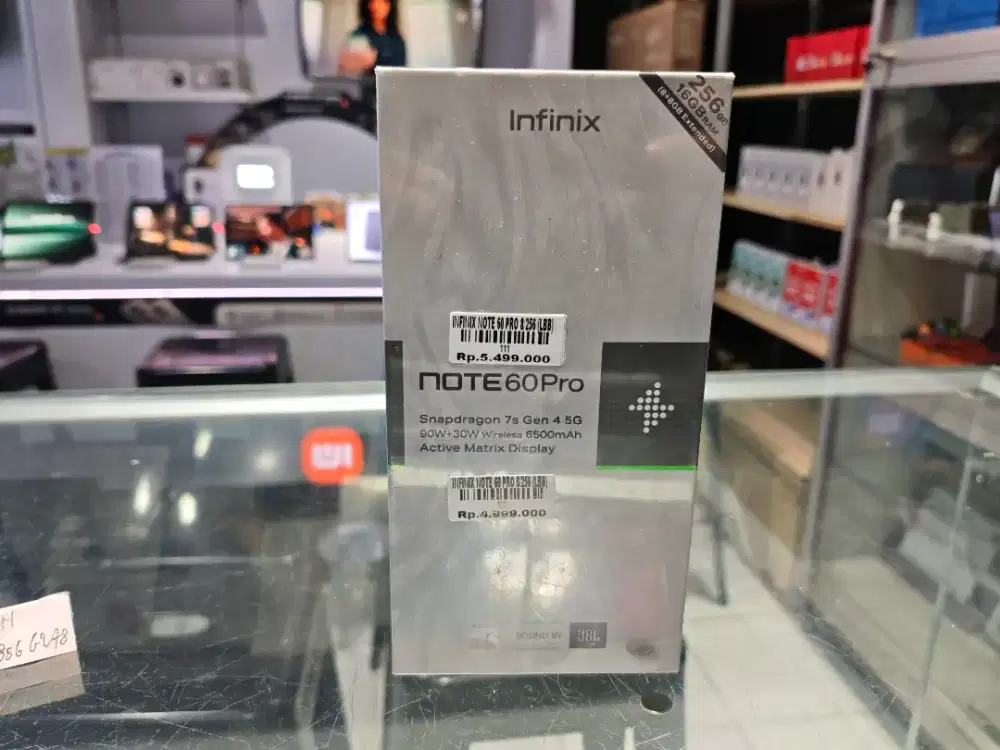INFINIX NOTE 60 PRO 5G RAM 8/256GB ATLANTIS