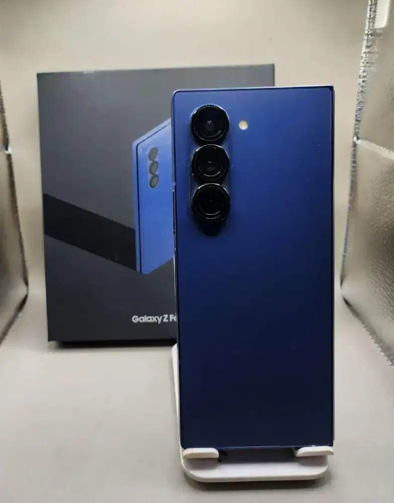 SAMSUNG Z FOLD 6 5G RAM 12/256 GB SEIN NORMAL FULLSHETT