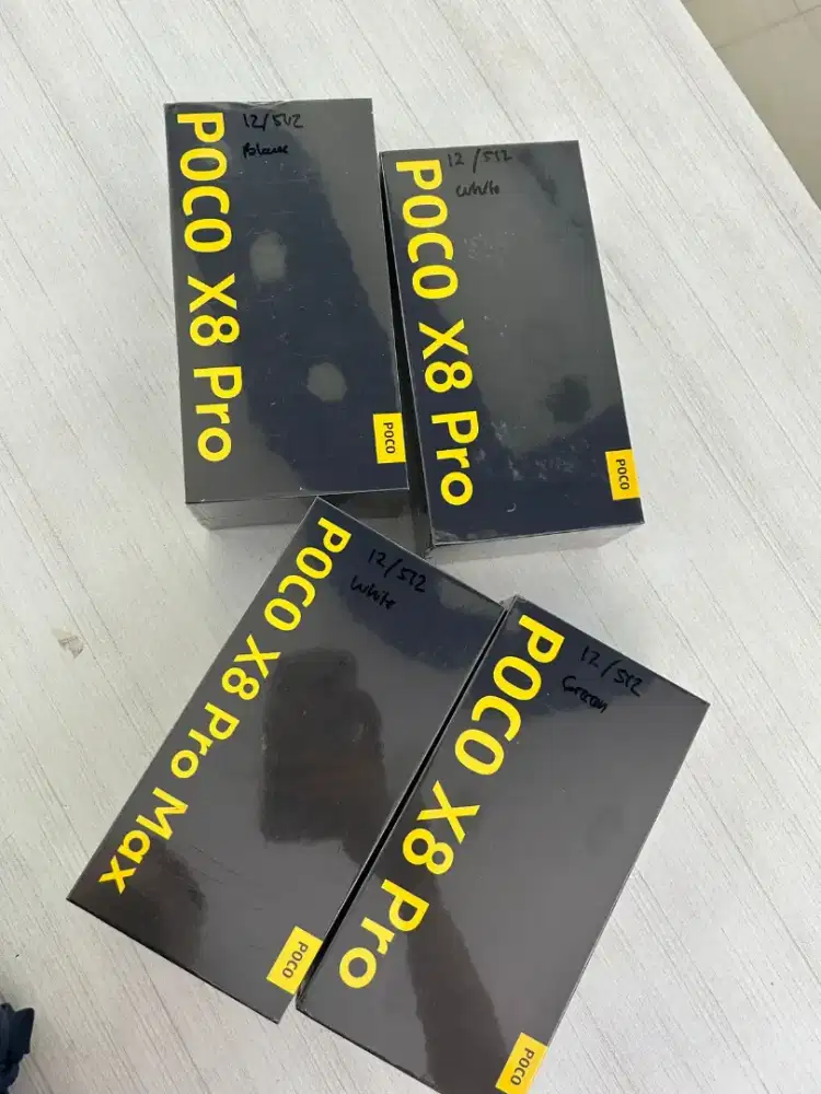 ready poco X8 pro