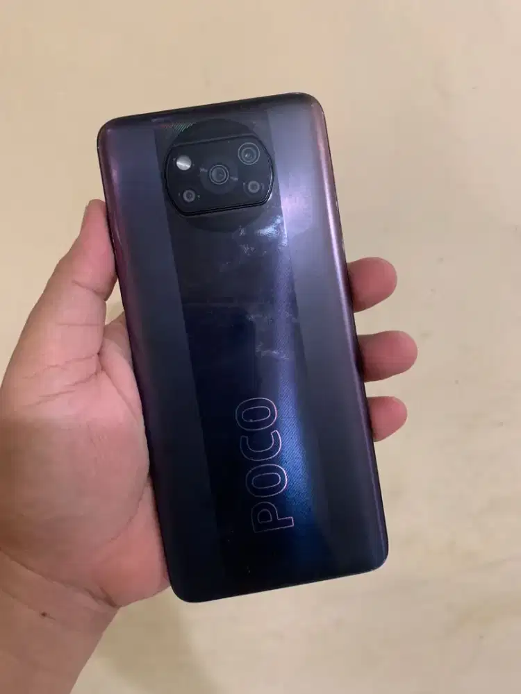Poco x3 pro 6/128 batangan cusrom infinity