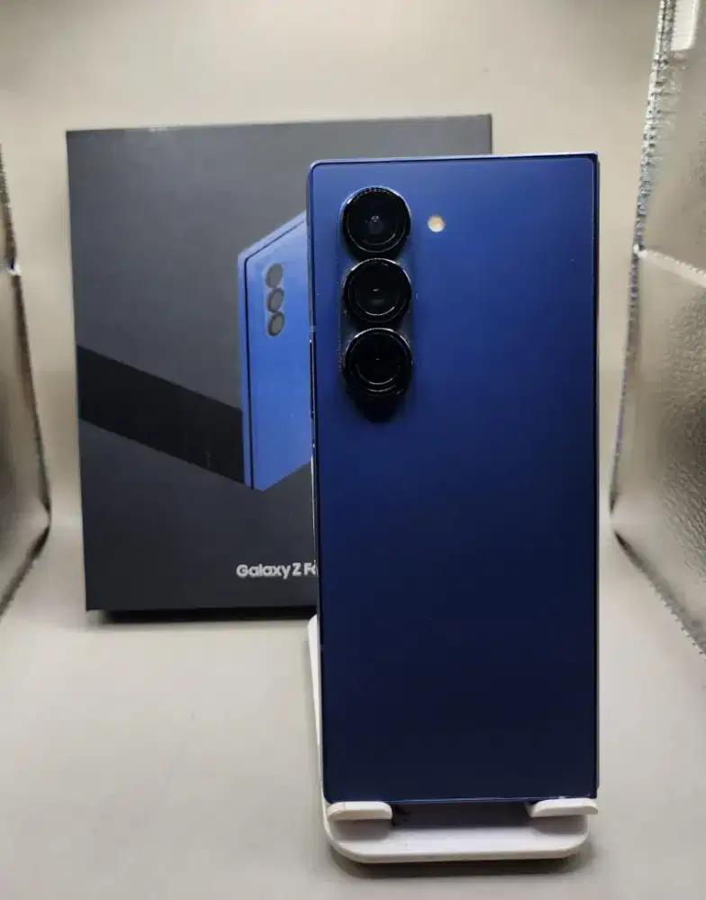 SAMSUNG Z FOLD 6 5G RAM 12/256 GB SEIN NORMAL FULLSHET ORIGINAL