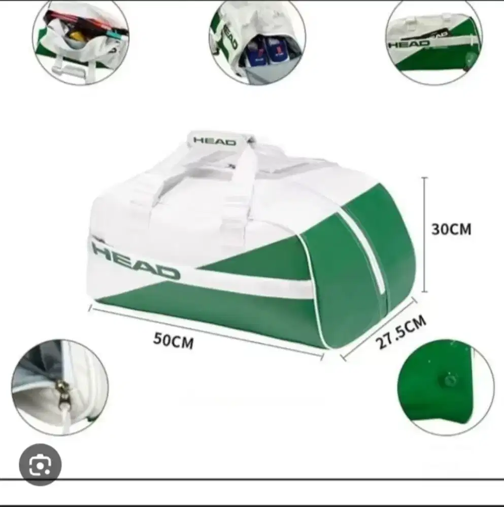 Tas raket tennis/padel