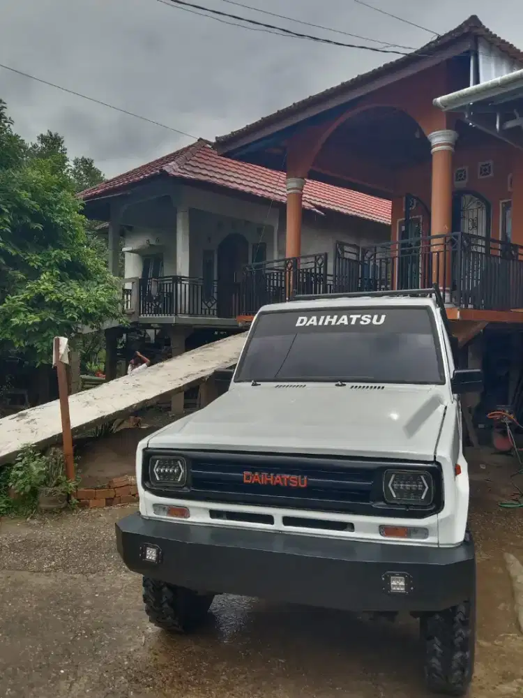 TAFT HILINE PICK UP ASLI 4x4