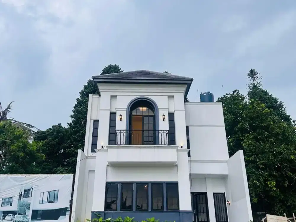 Rumah Elegan 2 Lantai Siap Huni Furnish di Godean Sleman