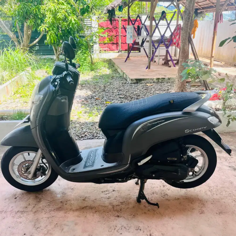 Jual Santai (Scoopy 2018) Nego