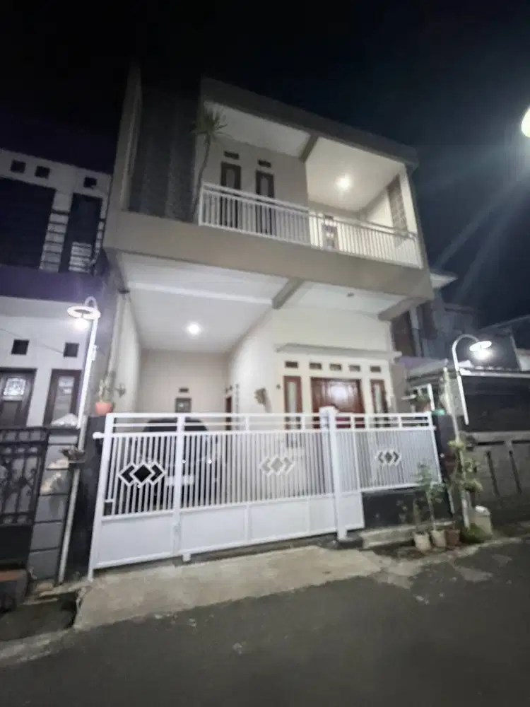 Disewakan Rumah Strategis Riung Bandung - Unfurnished, Siap Tempati