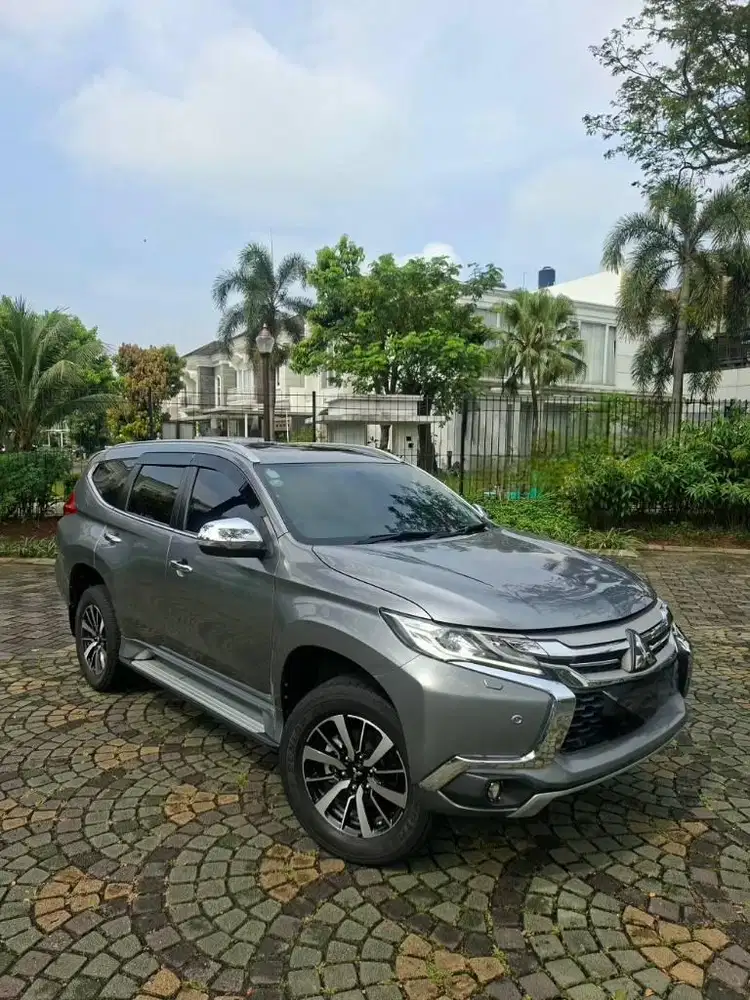 [ Nik 19 ] Mitsubishi Pajero Dakar 2.4 cc 2019 Abu Metalik