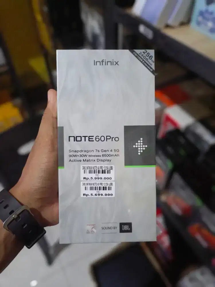 INFINIX NOTE 60 PRO 16/256 'ATLANTIS DAHSYAT