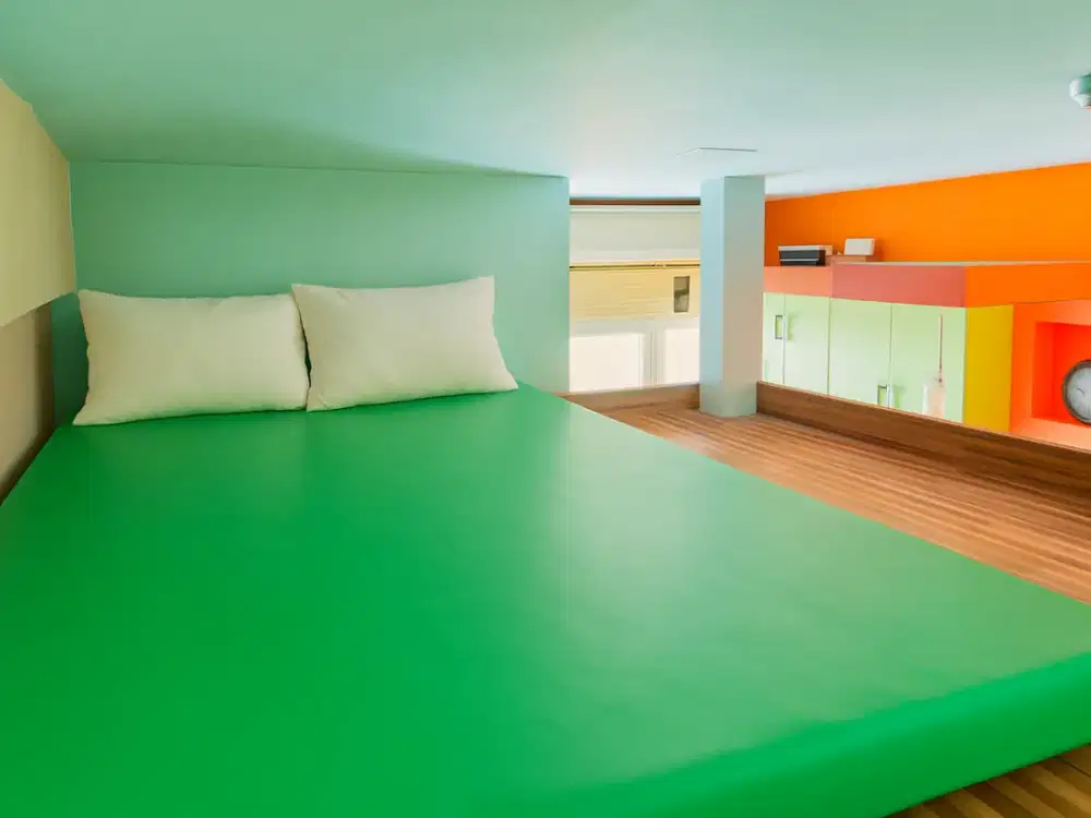 Disewakan Green Pramuka City Apartemen Studio Furnish Unit Pusat Kota