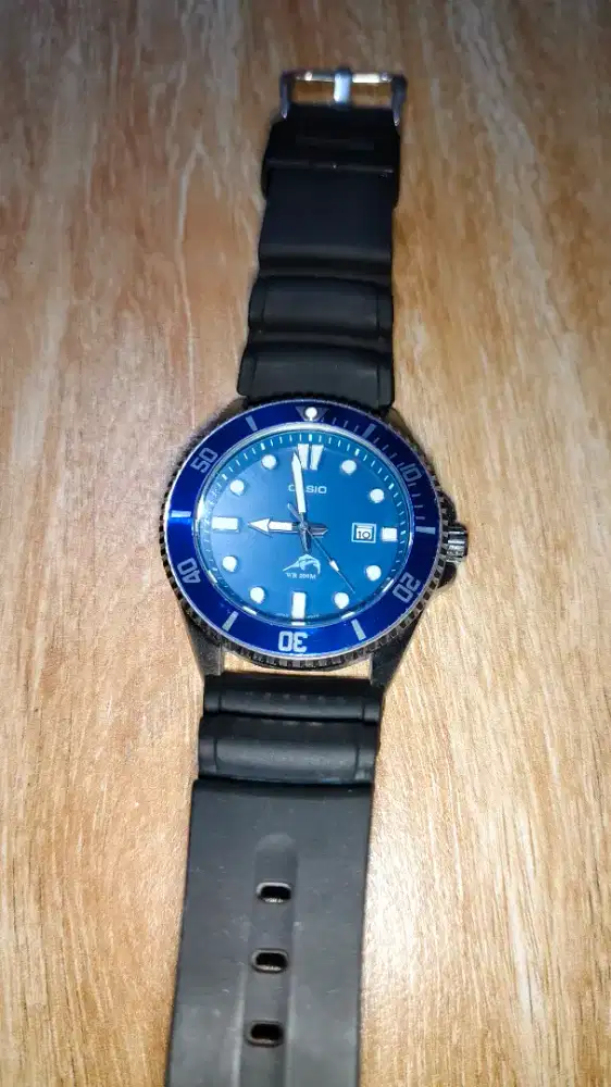 jam tangan Casio