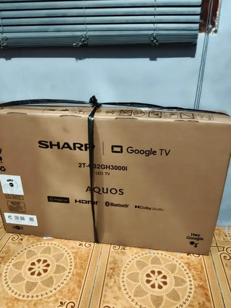 Tv sharp 32 inc GOOGLE TV