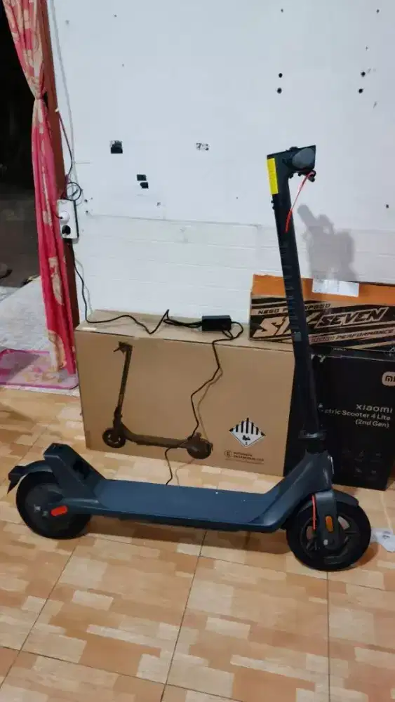 Xiaomi electric scooter 4 lite 2nd gen