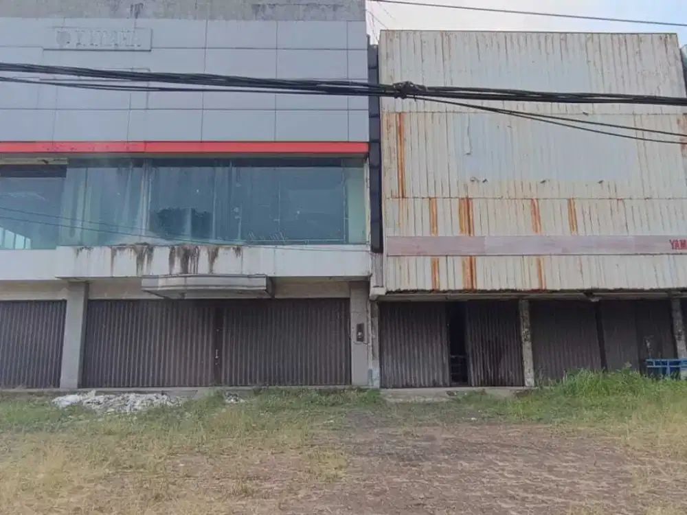 Jual Murah !! 6 unit Ruko Gandeng Di Jalan Gatot Subroto Cimone Karawaci Tangerang, Strategis 24 Jam Ramai