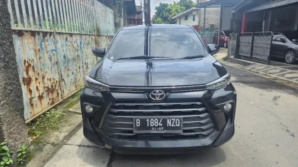 TOYOTA AVANZA 1.5 G MATIC TSS 2021