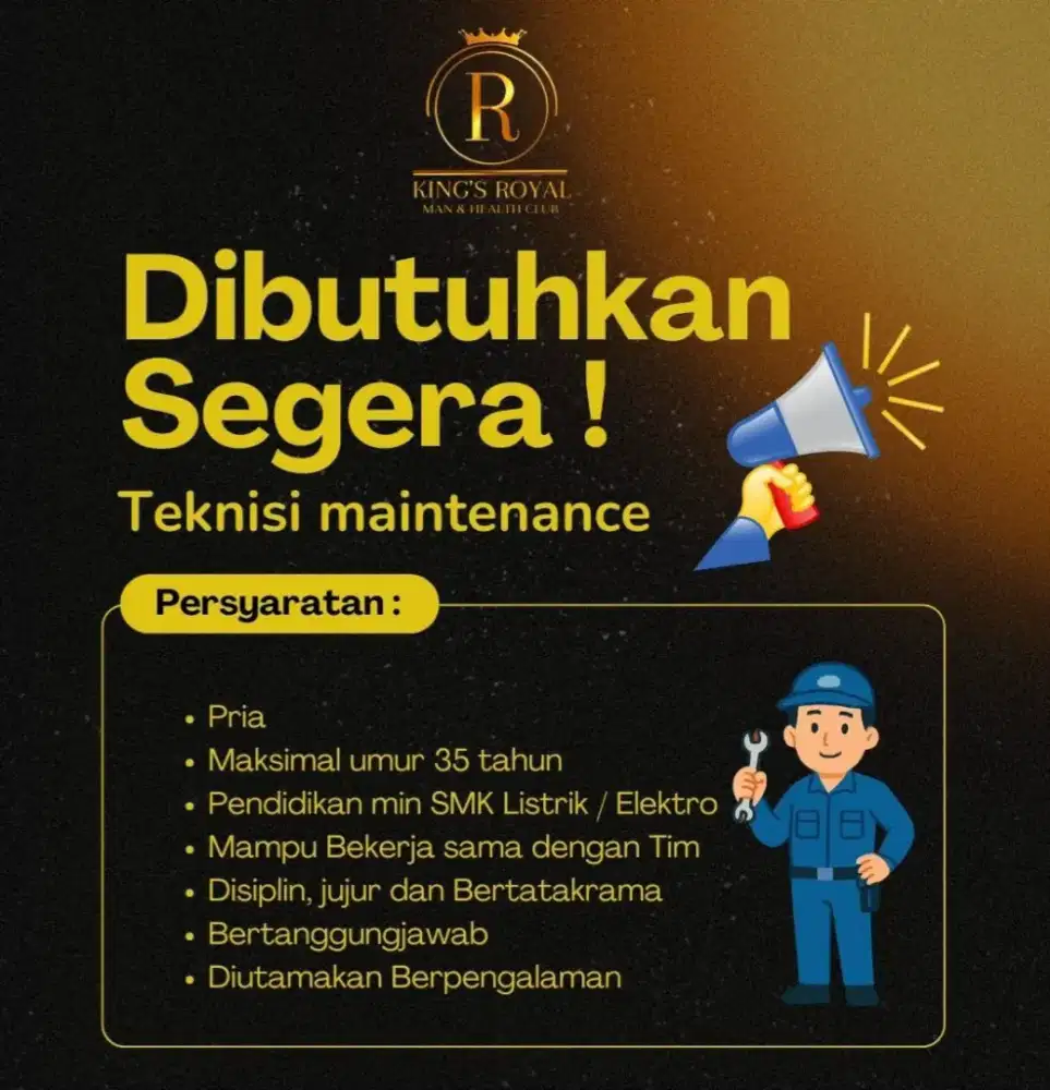 TEKNIS ME SPA, GRO DAN RECEPTIONIST SPA