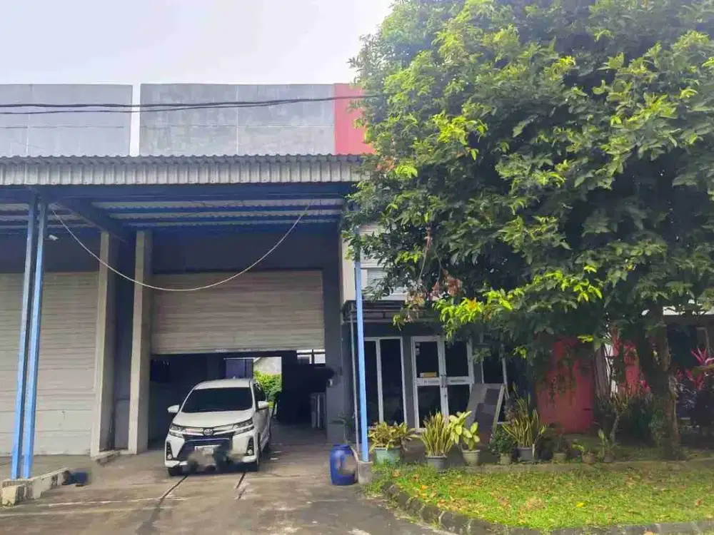 Dijual gudang bizpoin Cikupa Tangerang
