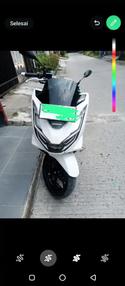 Dijual motor Honda pcx