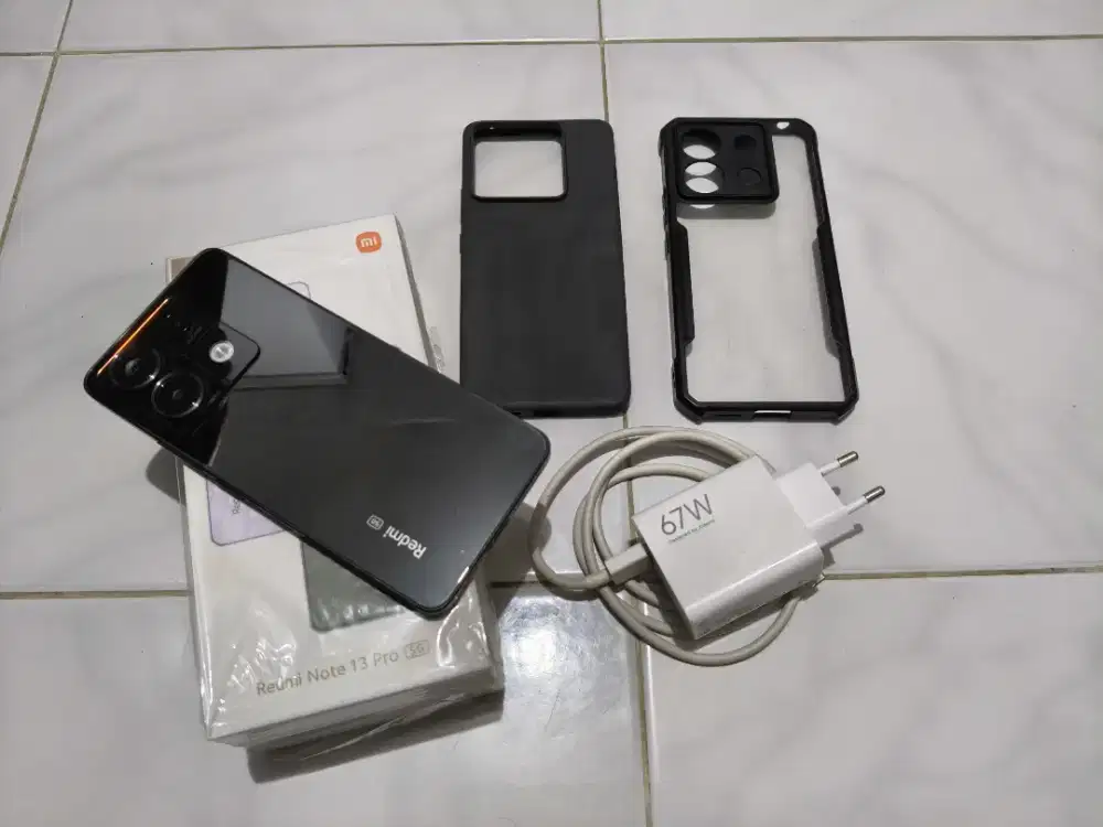 [NEGO] Redmi Note 13 Pro 5G 8/256 Midnight Black RESMI