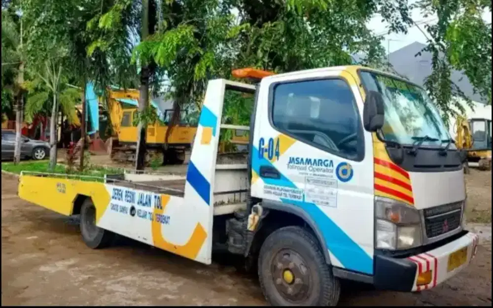 Mitsubishi Colt Diesel 6ban Towing Car Carrier Derek TurboOrsBio solar