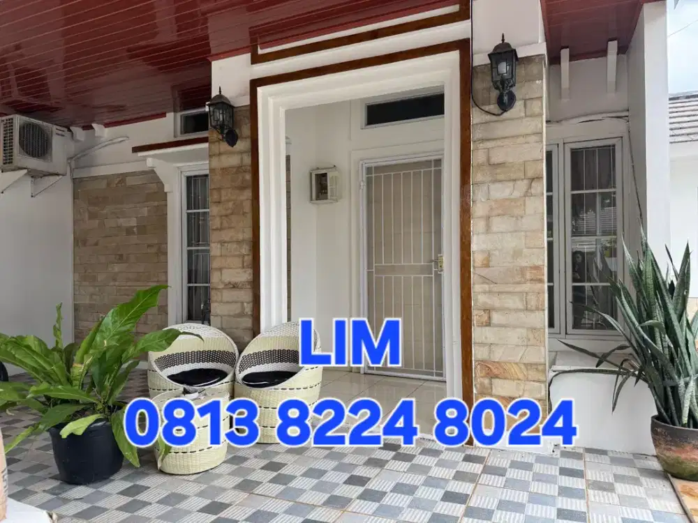 RUMAH MURAH JUAL CEPAT PERUM CILEUNGSI HIJAU  CIBUBUR BOGOR