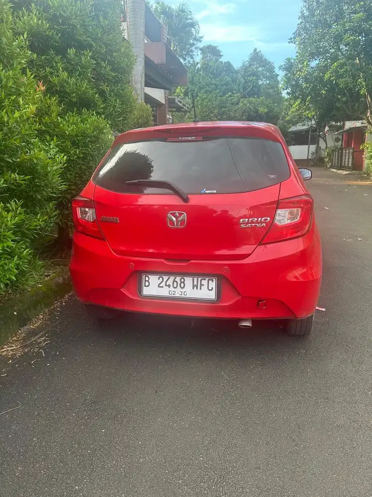 Honda Brio Satya 2024 Bensin