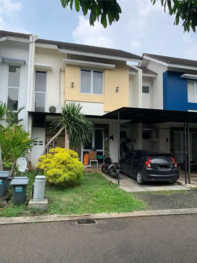 Disewakan Rumah 2 Lantai Cantik Sevilla BSD. LT 112. Dekat Sekolah