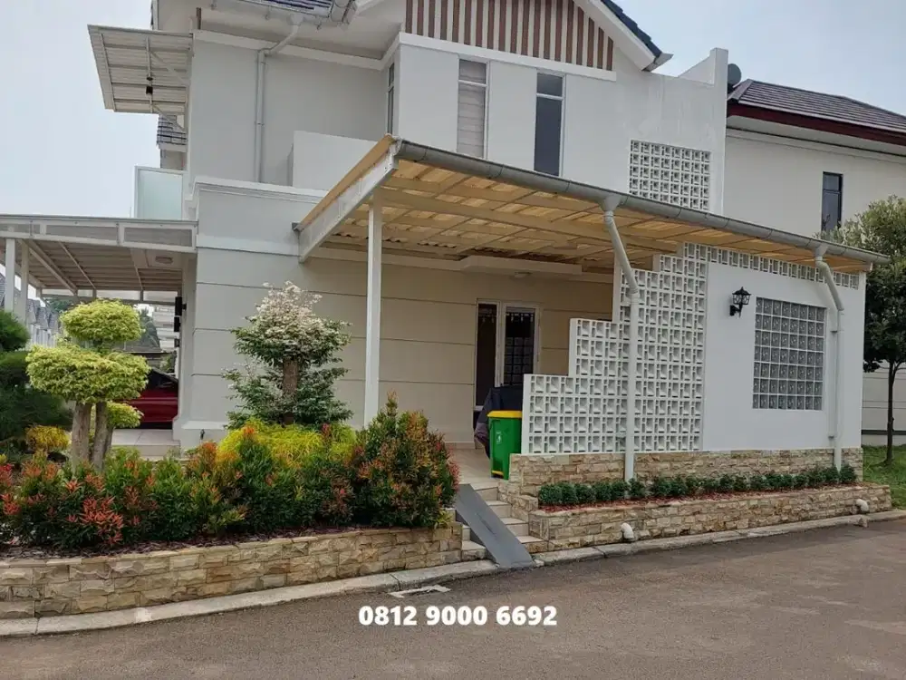 Jual Rumah Hook Lavisa Lavon swancity Suvarna Sutera Tangerang