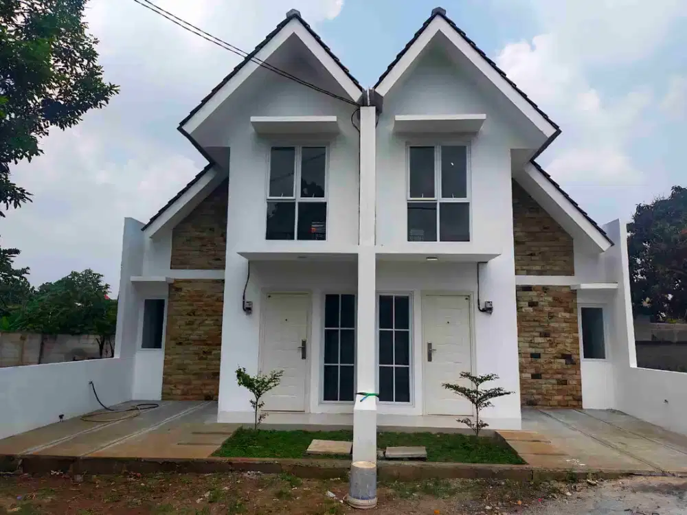Rumah 1.5 Lt Cluster Muslim di Cikunir Dekat LRT, Toll Jatiasih, Toll Pekayon, Grand Galaxy, RS. Cikunir, Sekolah Future Gate