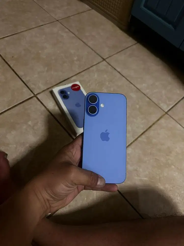 Iphone 16 256gb ibox garansi on